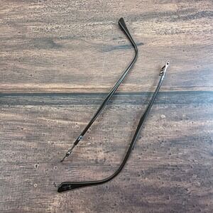 Ray-Ban LightRay RB 7031 2301 Dark Brown Replacement Temple Arms 145mm Italy